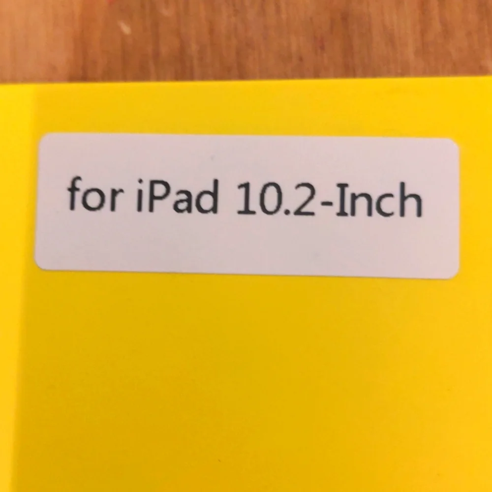 NWOT JETech Tempered Glass Screen Protector for iPad 10.2- Inch in Kit Box